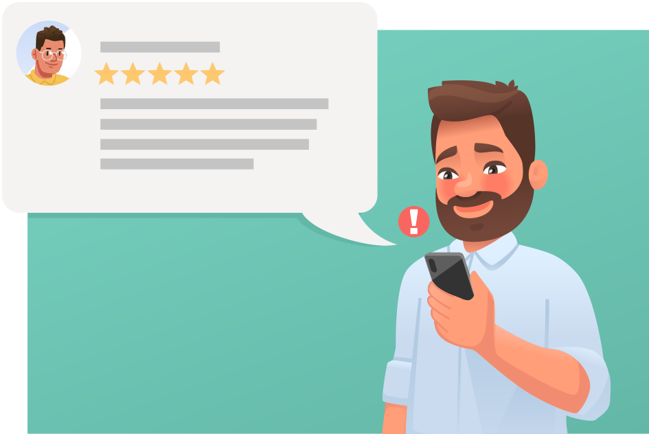 A.I. Review Builder Tool